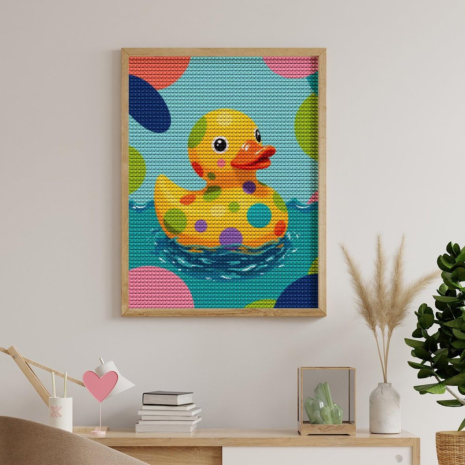 Amazon.com: TZTTZT Diamond Art Kits for Adults - Colorful Polka